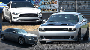 Dodge Hellcat vs Mustang 5.0 Rematch @ Island dragway