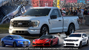F150 Whipple Supercharger vs Audi S6, Track Hawk & Corvette ZR1 @ Street Car Take Over