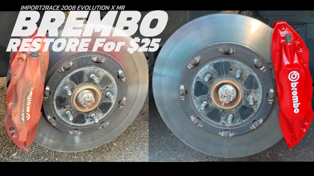 Brembo Restore EVOLUTION X MR