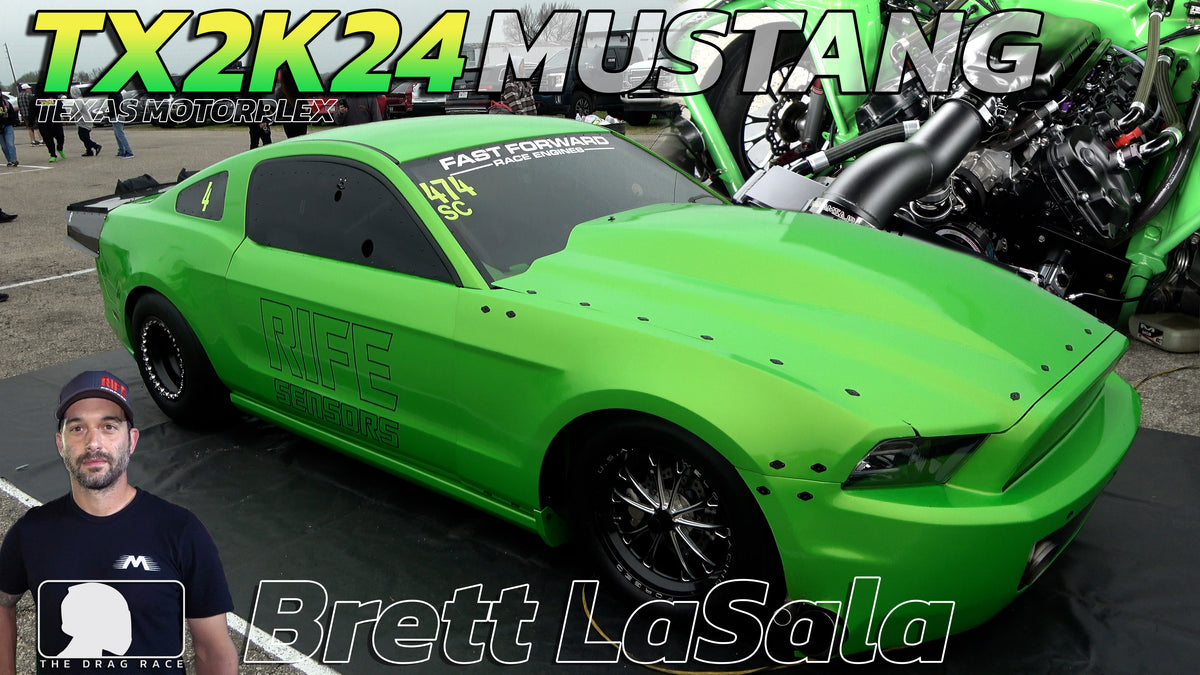 2930hp Ford Mustang Wins @ TX2K24 Texas Motorplex – IMPORT2RACE